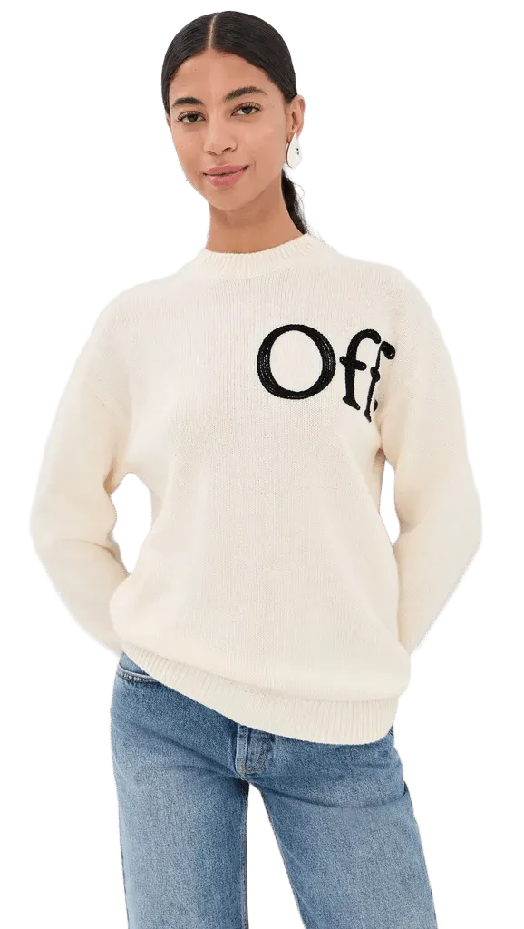 Bookish Shared Knit Crew Pullover