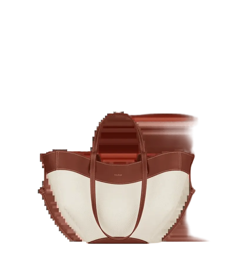 Cyme Mini - Cognac Canvas