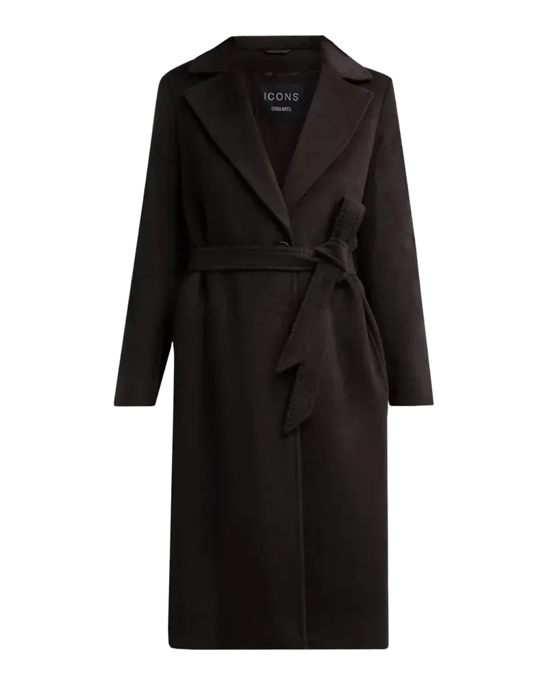 Icons Long Wrap Coat