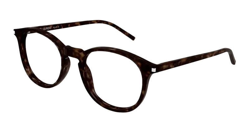 Saint Laurent SL Eyeglasses — Havana