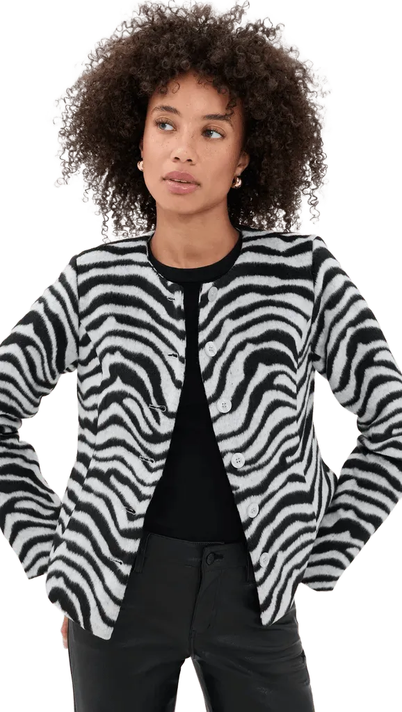 Bailey Rose Zebra Jacket