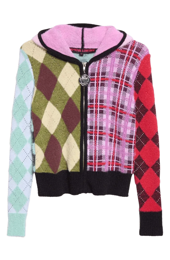 Farrago Zip-Up Cardigan