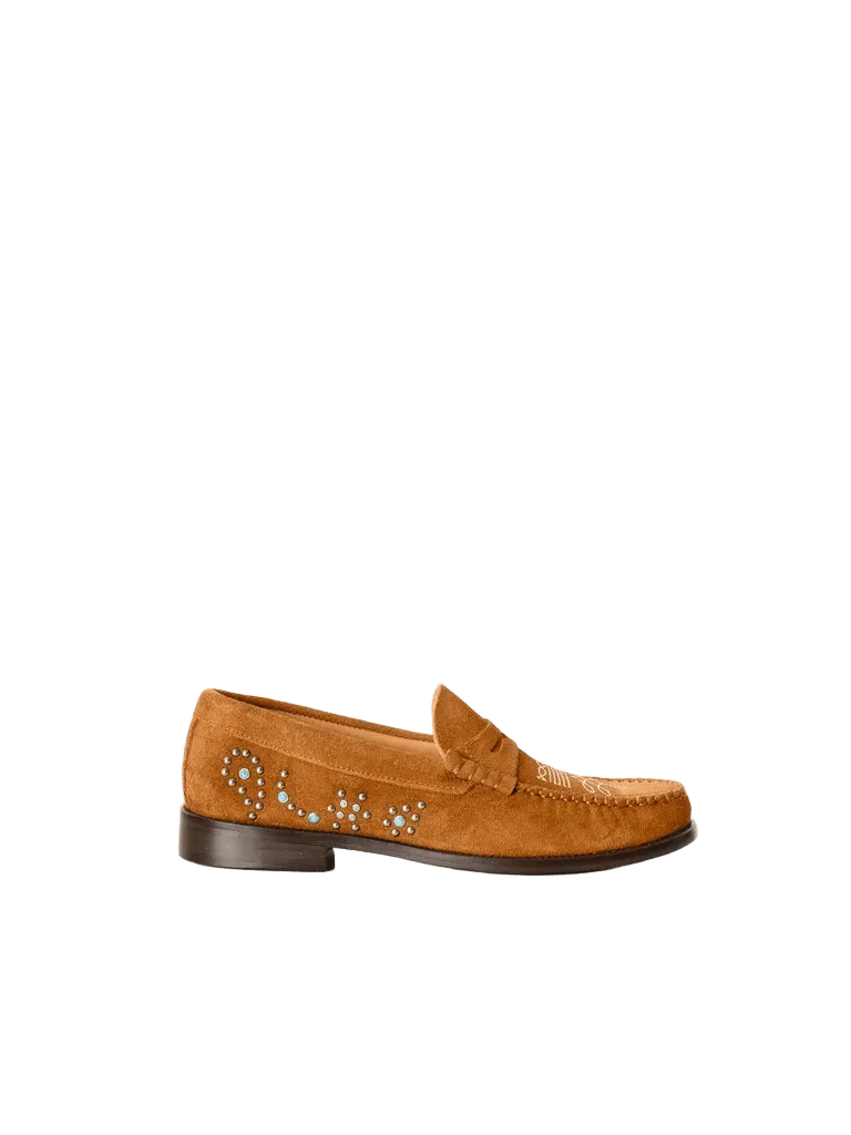 Ginger Avi Loafer