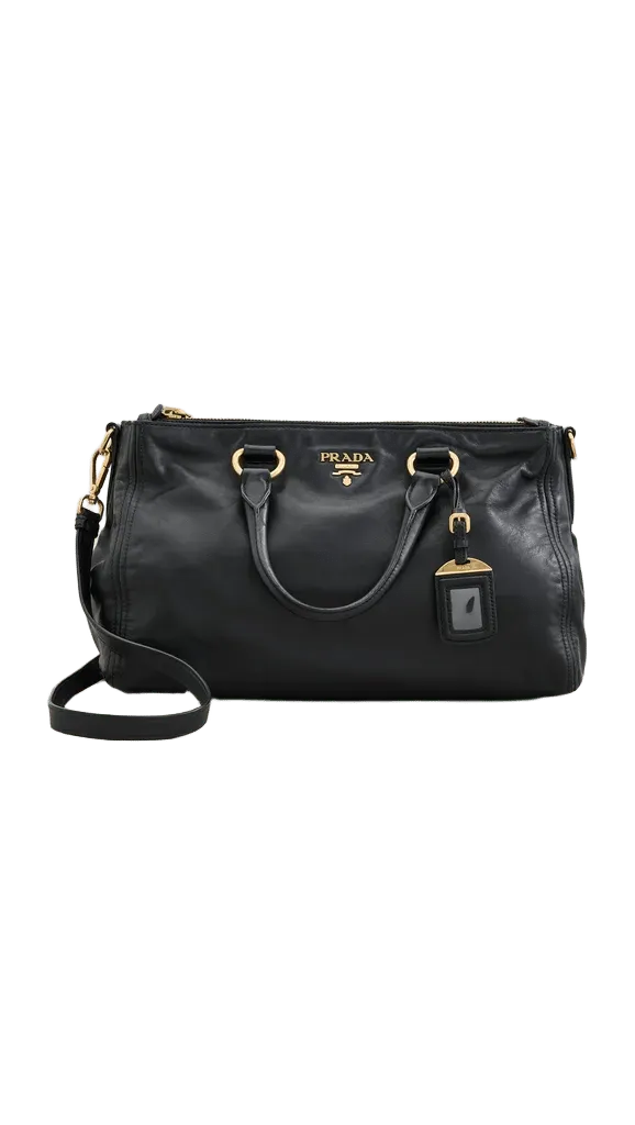 Prada Calf Leather Handbag