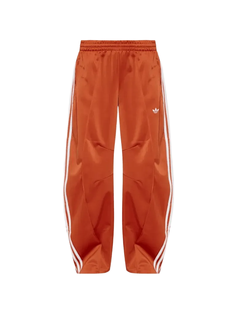 logo-embroidered side-stripe track pants