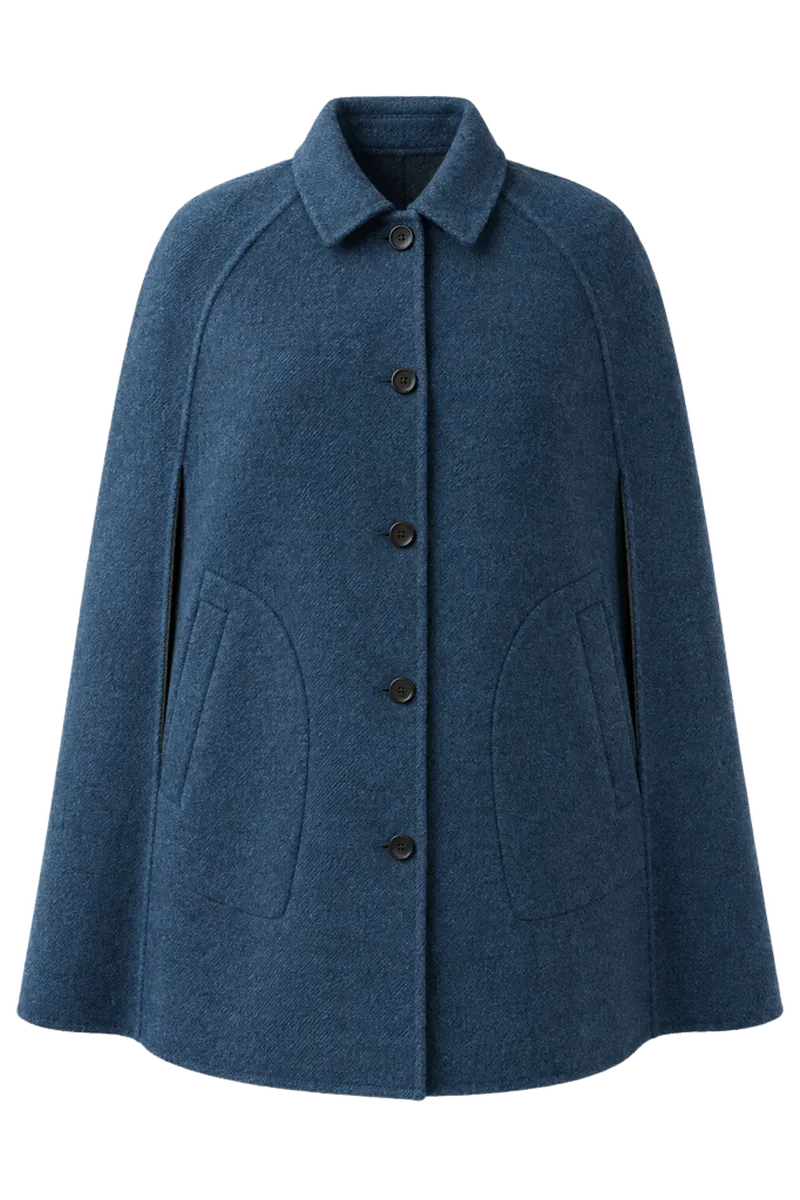 Reversible Bennet Tailored Cape