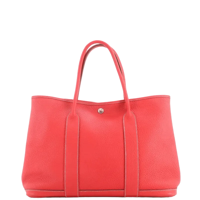 Garden Party Tote Leather 36