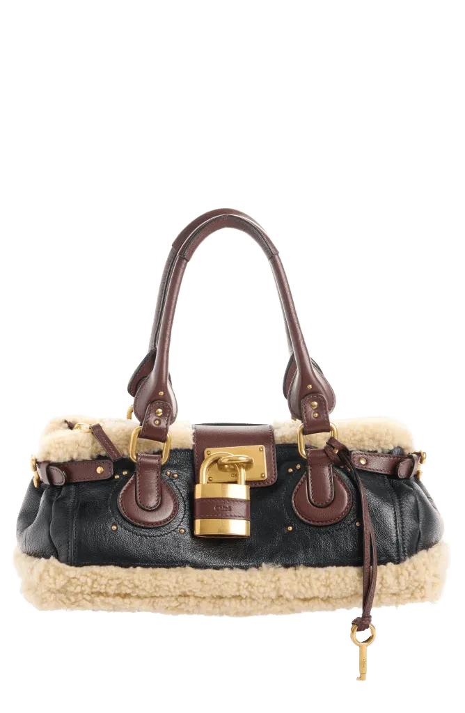 Paddington Leather Shoulder Bag