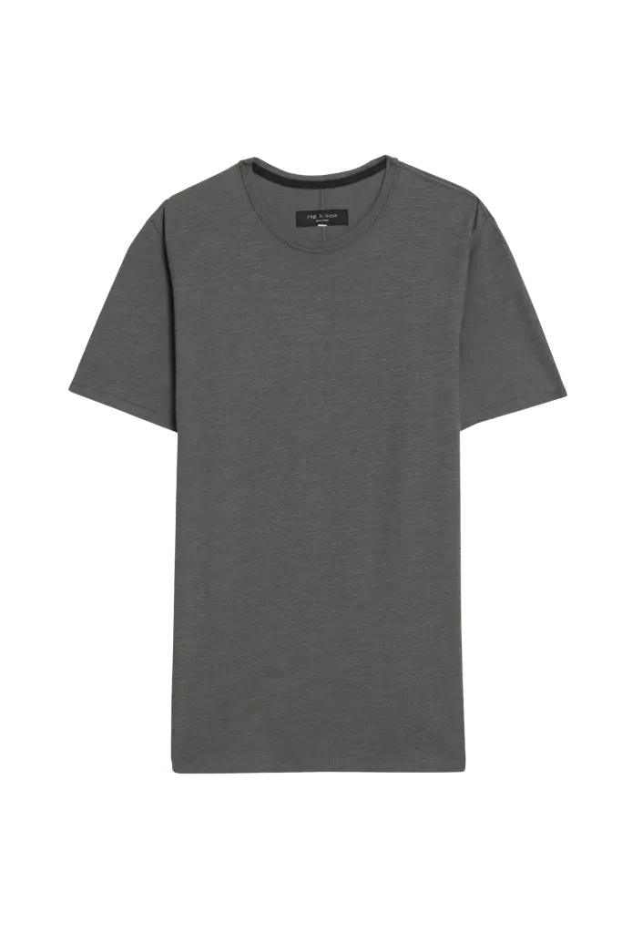 Rag & Bone Core Cotton-Jersey T-Shirt