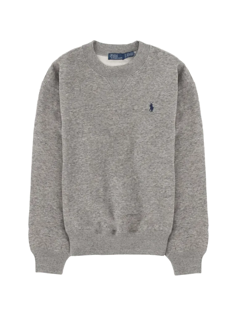 Polo Ralph Lauren fleece crew-neck sweater