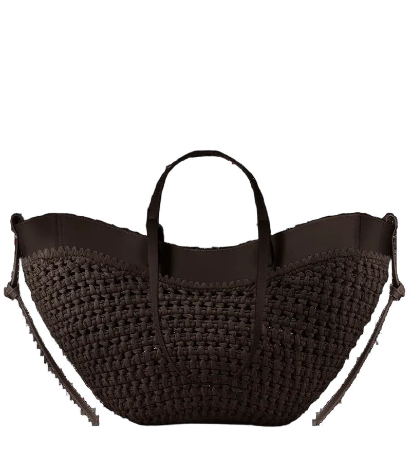 Cyme - Raffia Ebony