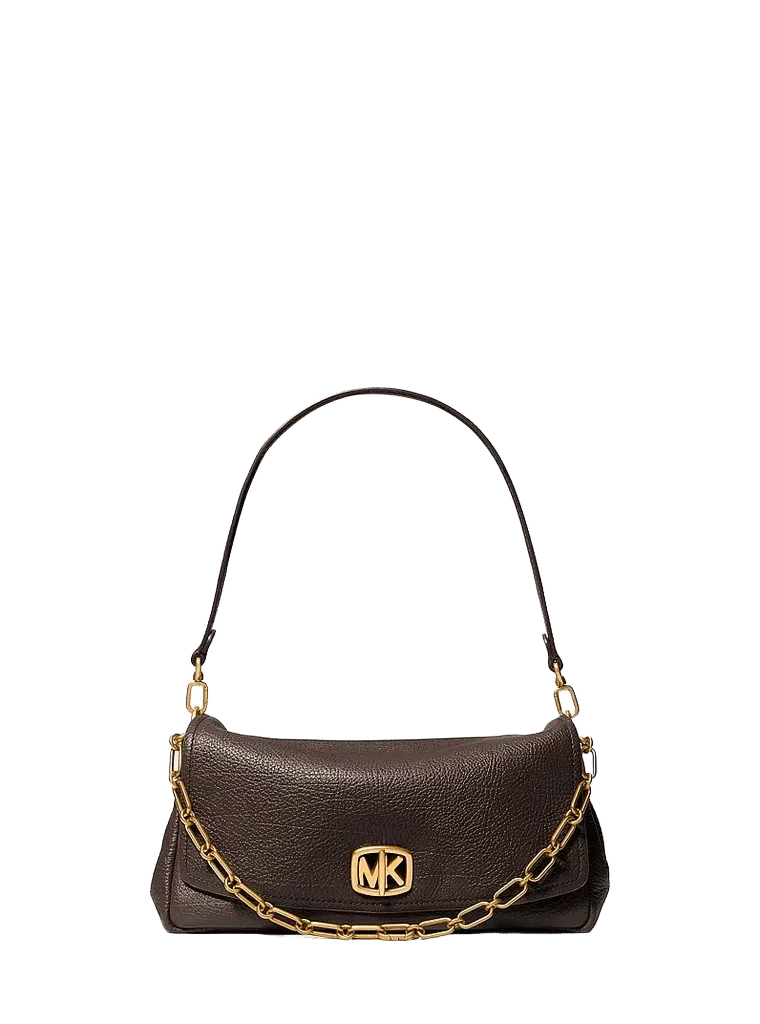 Bryant Large Textured Leather Convertible Shoulder Bag
