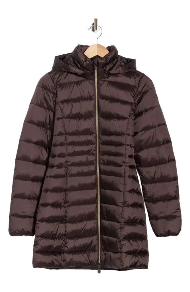 Rossella Packable Water Repellent Puffer Jacket