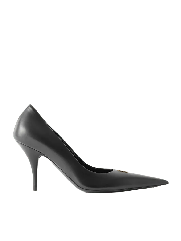 Avenue BB 90 leather pumps