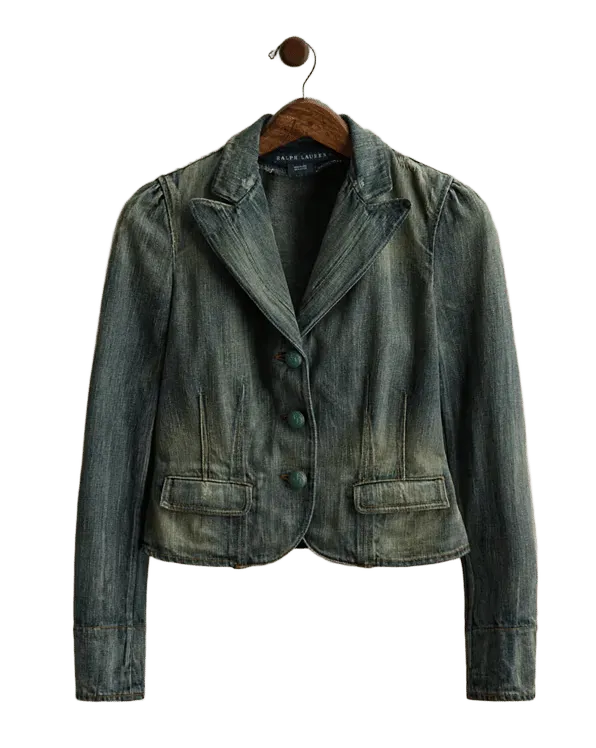 2006 Denim Blazer - Size 6
