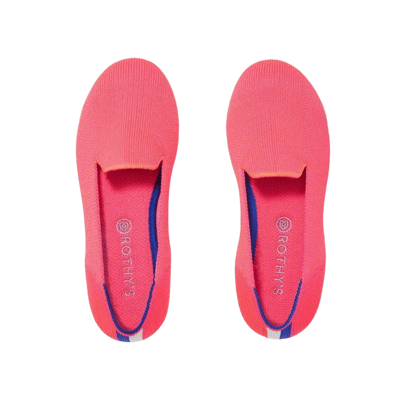 The Kids Loafer - Flamingo
