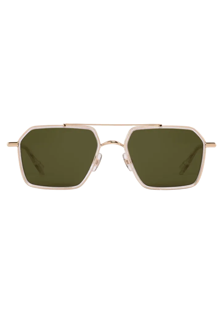 EMERY | 18K + Crystal Polarized