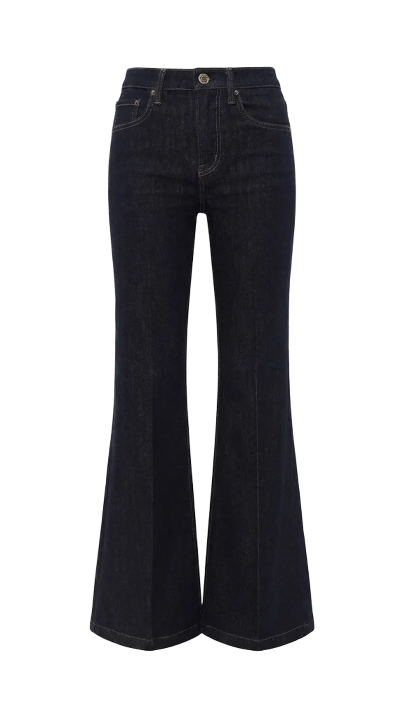 Carina High Rise Super Wide Flare Jeans