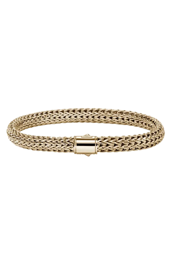 Icon Chain Bracelet, 6.5mm