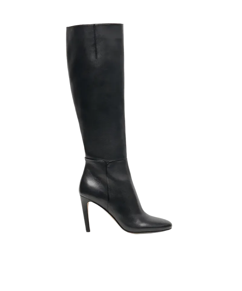 Heyes Boots Black Leather
