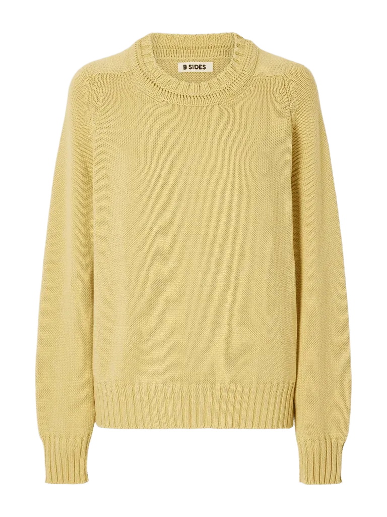 Cotton sweater