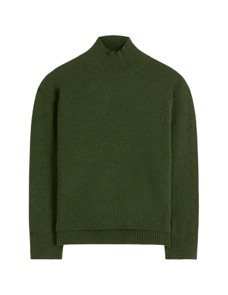 Fay High Neck Cashmere Sweater