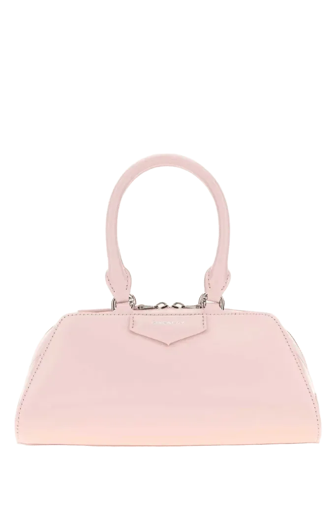 Givenchy Antigona East-West Top Handle Bag — Pink