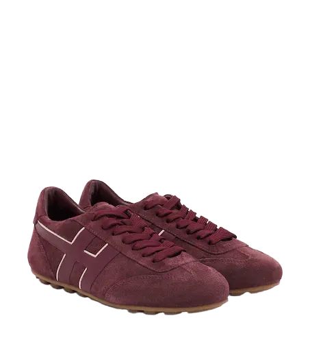 Hogan Olympia suede sneakers