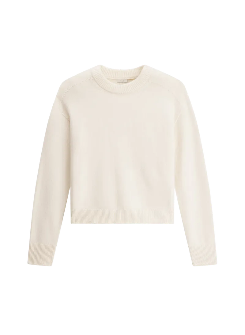 Charles Cashmere Crew Neck Sweater