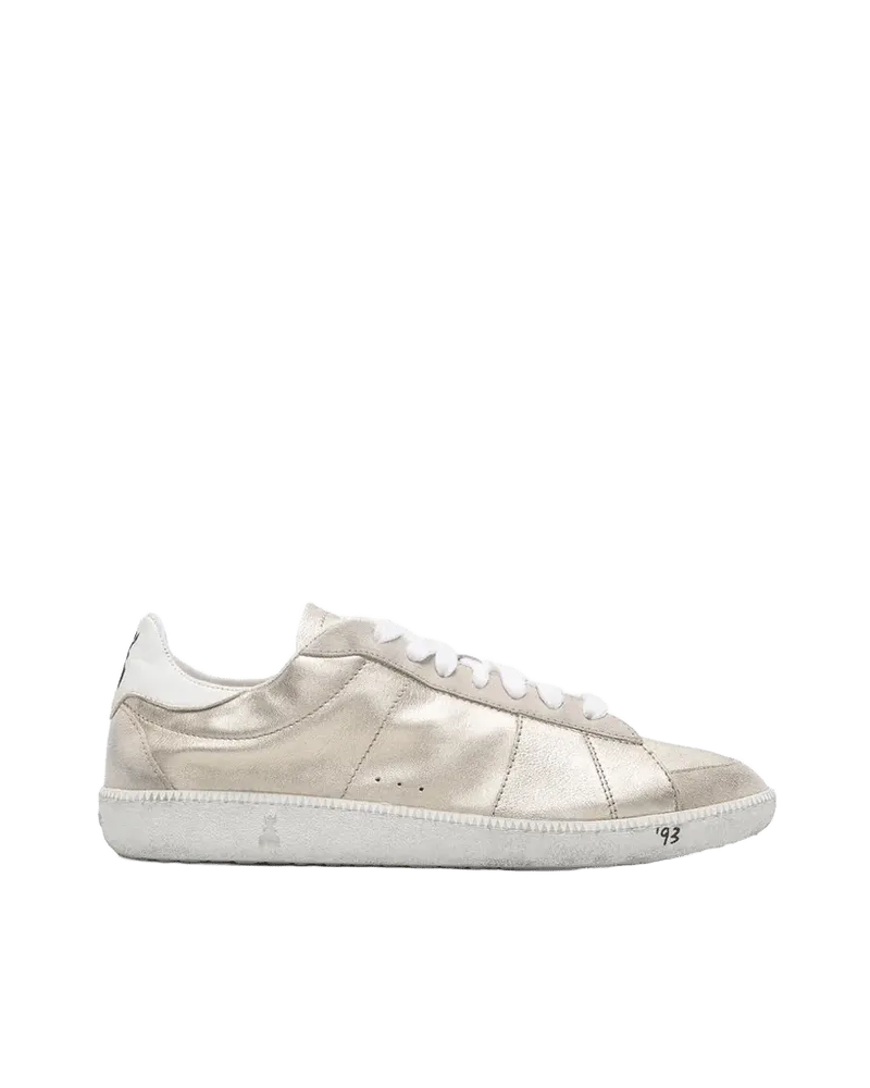 Patrizia Pepe SKIN Sneakers — Gold