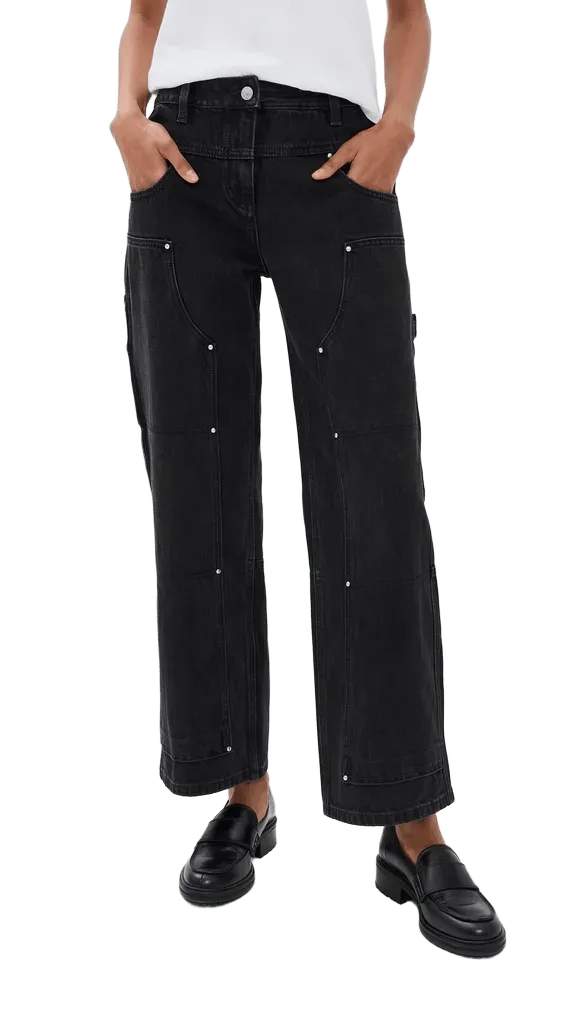 Denim Carpenter Pants