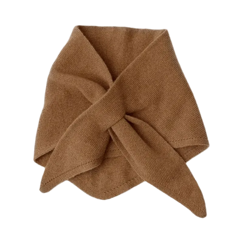 Triangle Knit Scarf