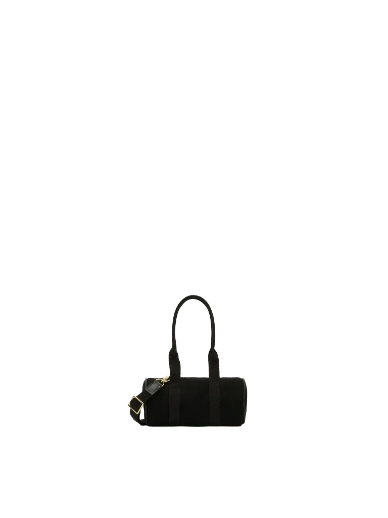 Duffle S - Whip Black Flannel