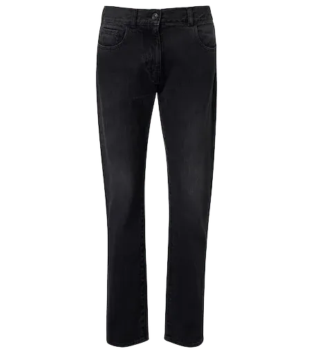 Booker low-rise straight jeans