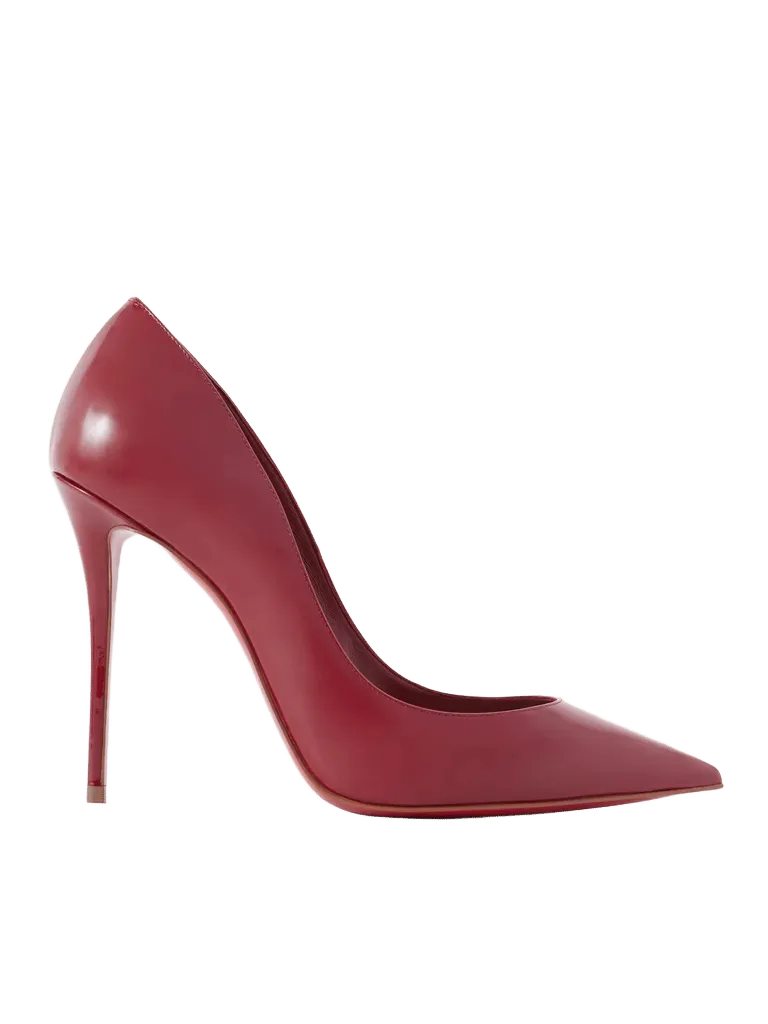 La Pigalle 100 patent leather pumps