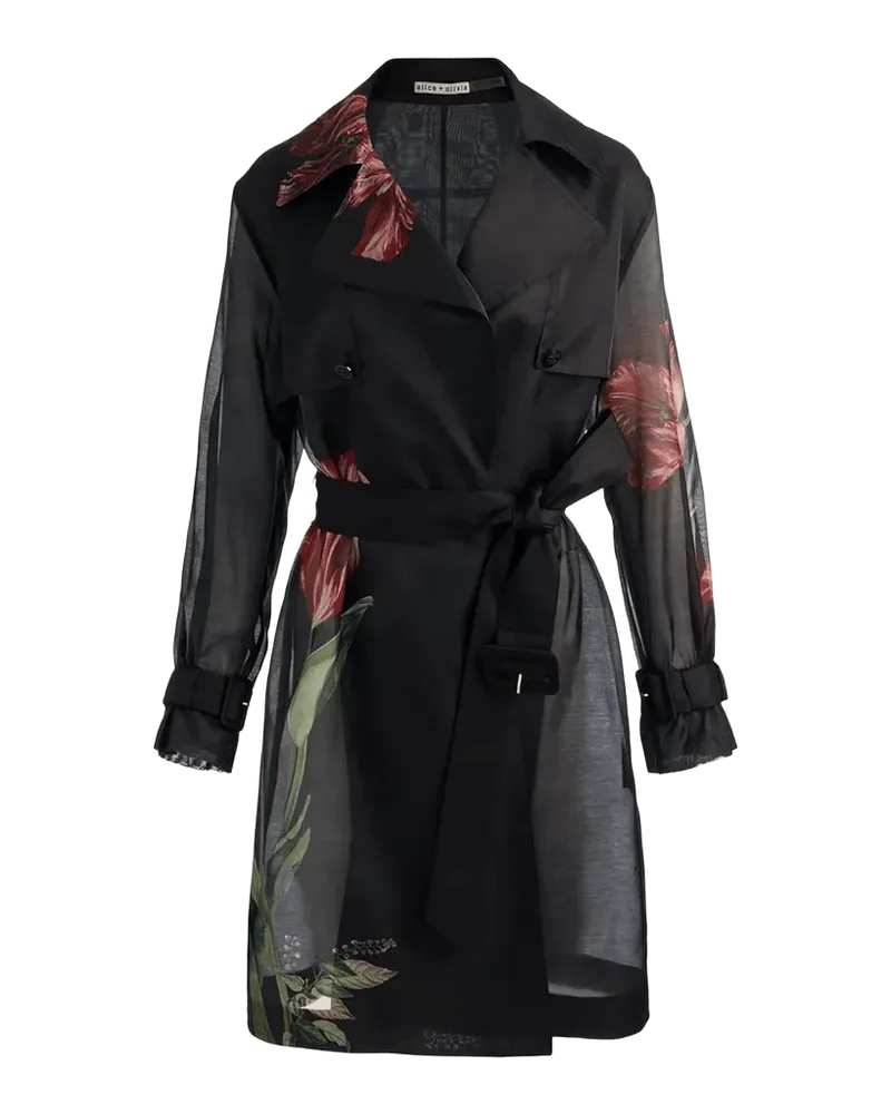 Silvia Sheer Trench Coat