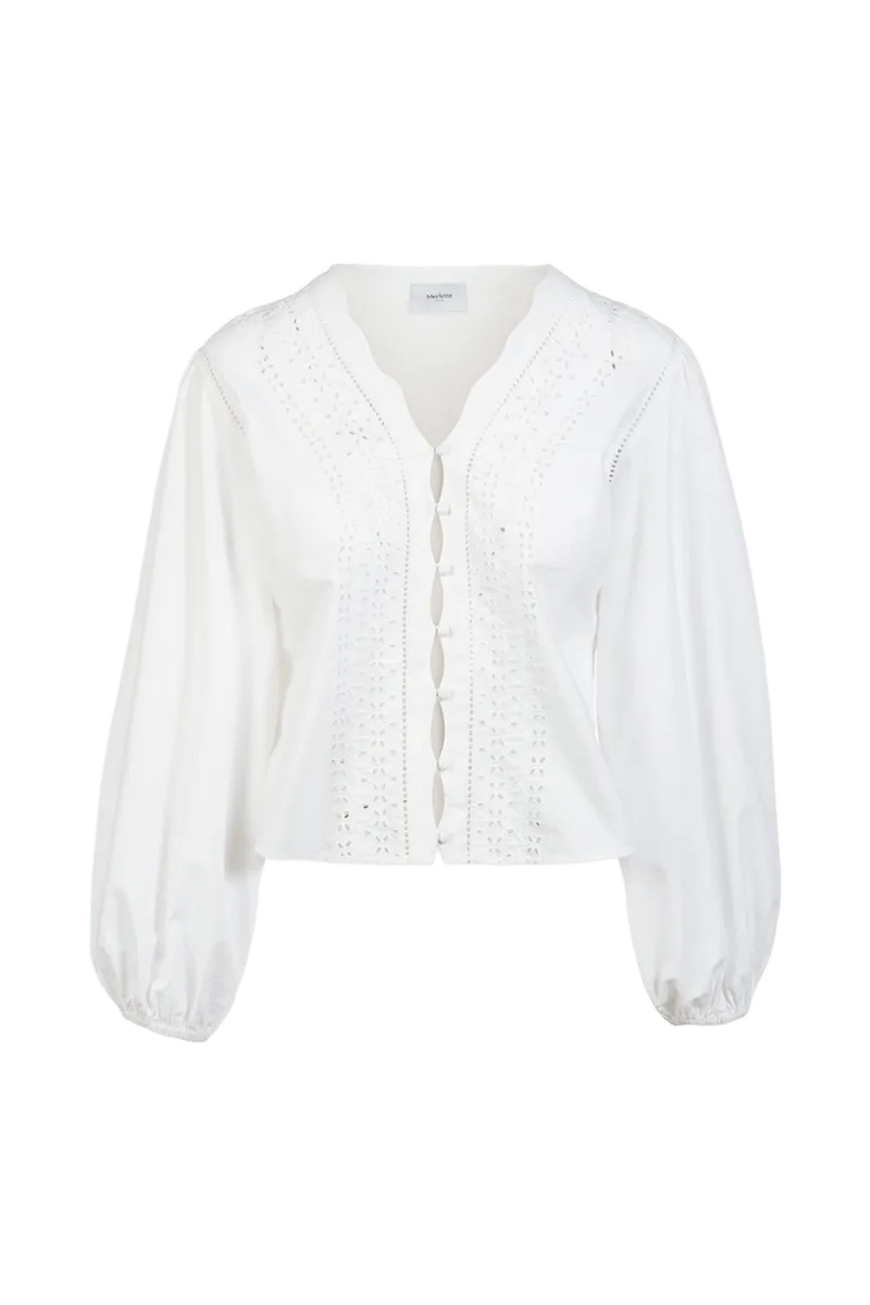 Eva Top in White