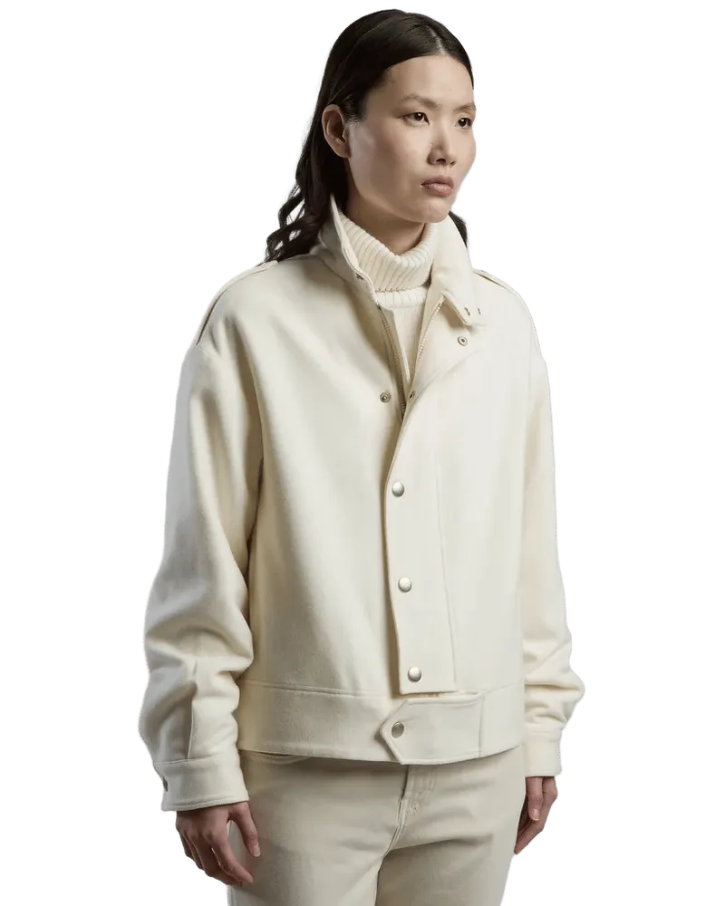 14-MICRON WOOL JACKET