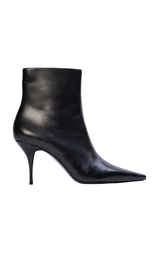 Lainey Leather Ankle Boots
