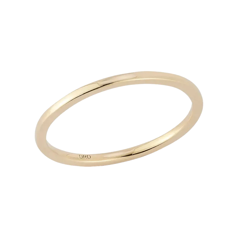 DRD Skinny Stacking Ring