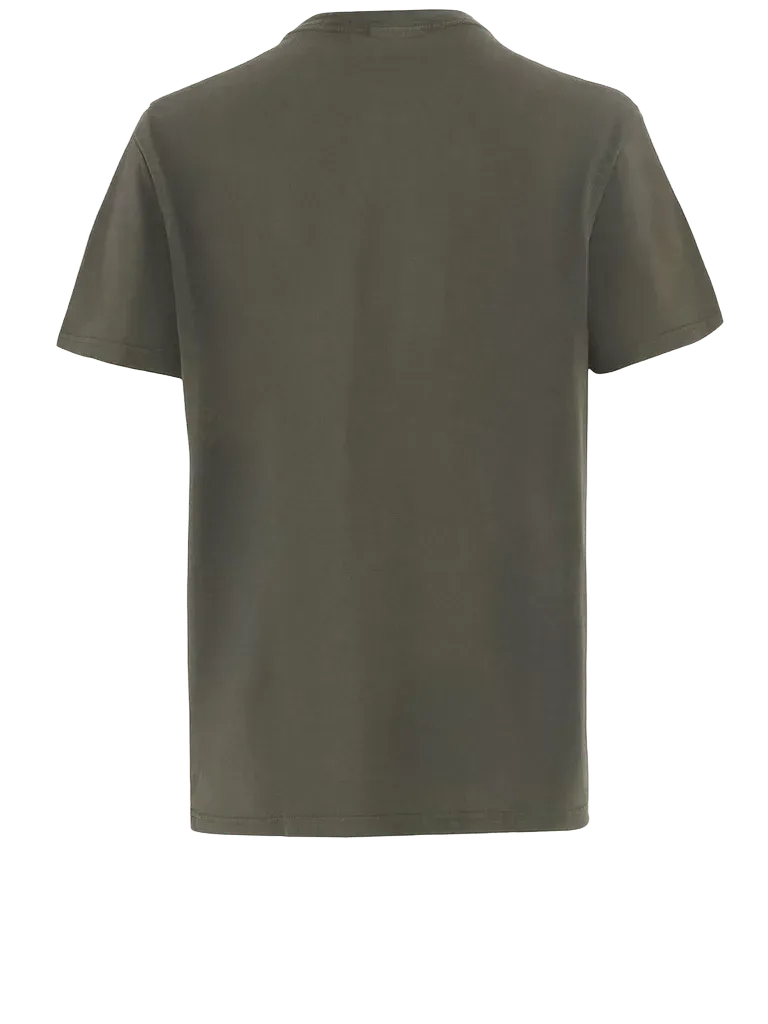 Carhartt Wip Cotton Single Jersey T-Shirt — Green