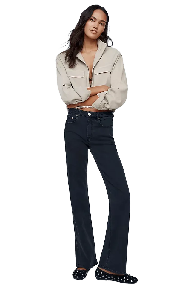 DL1961 Bella Mid-Rise Slim Bootcut Jeans
