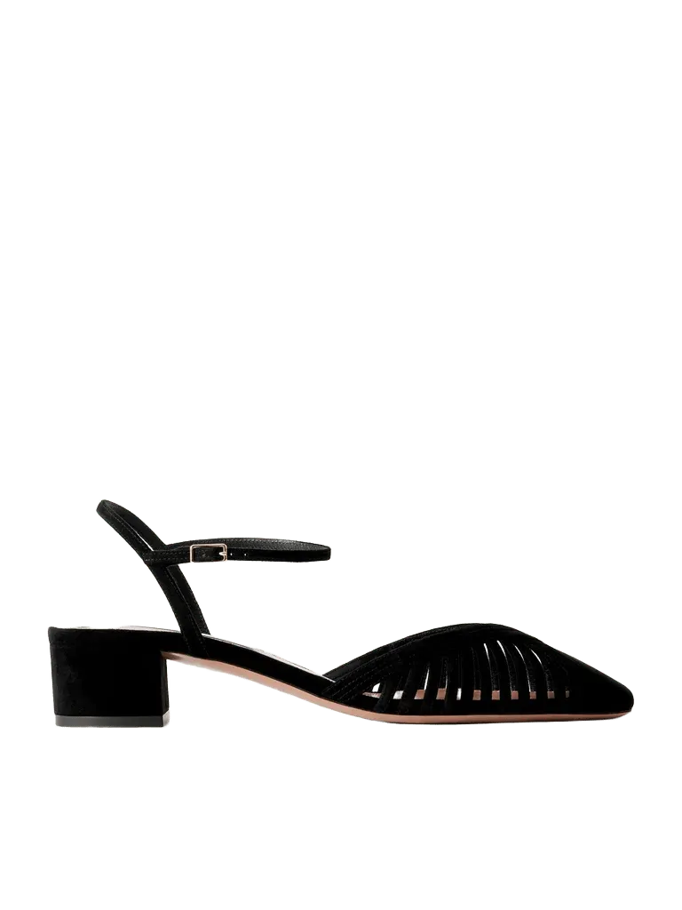 Yara 35 suede pumps