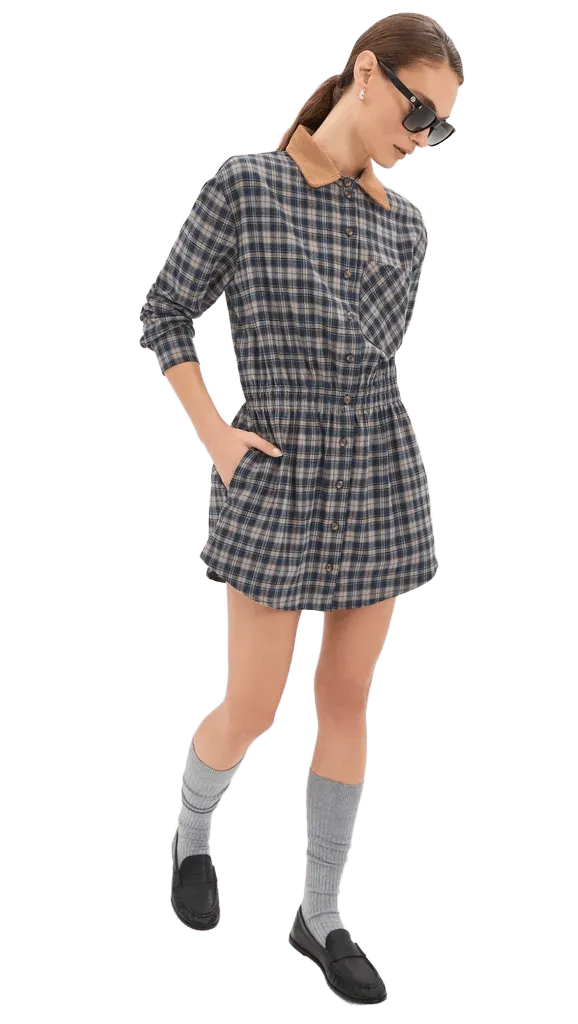 Rocky Shirt Dress
