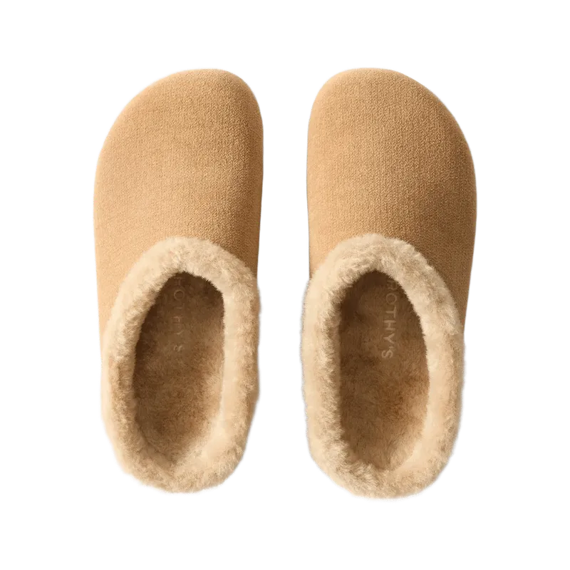 The Après Clog - ReVelvet Pecan
