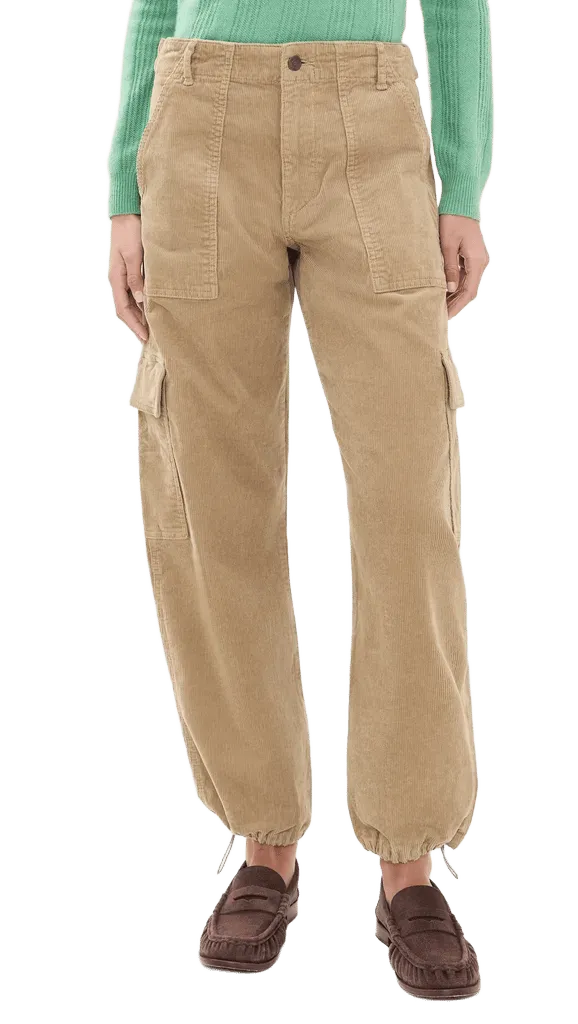Honor Utility Corduroy Cargo Pants