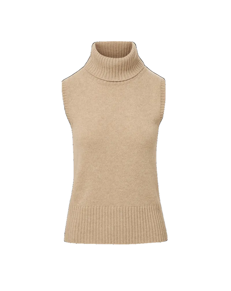 Mazzy Cashmere Sleeveless Sweater