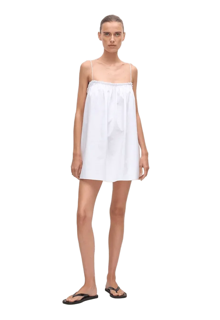 Frill Cami Mini Dress