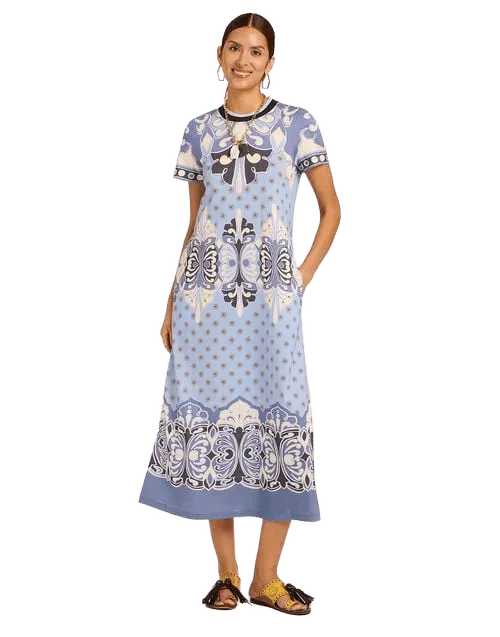 Sporty Swing Dress