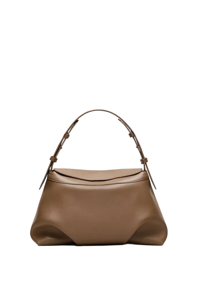 THE CARRY ALL HOBO MEDIUM - TAUPE